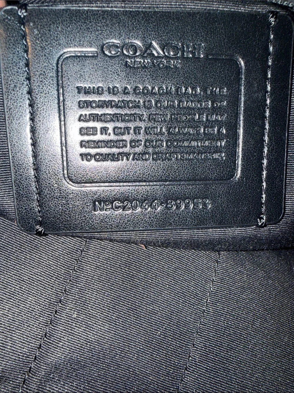 Coach Beckett Pocket Briefcase